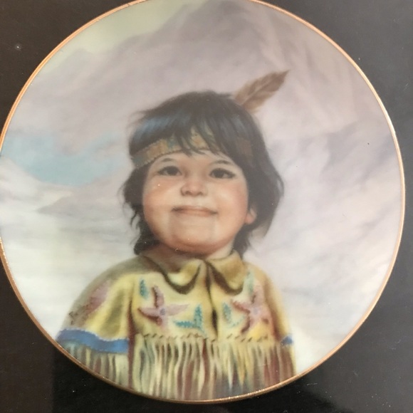 Vintage 1989 Artaffects framed duo plates by Gregory Perillo - Picture 7 of 10